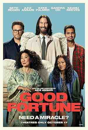 Good Fortune (2025) vj junior Seth Rogen